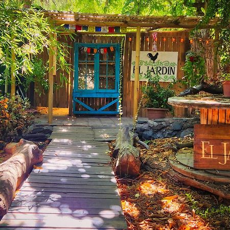 El Jardin, Eco Cabanas Boutique San Alfonso Exterior photo