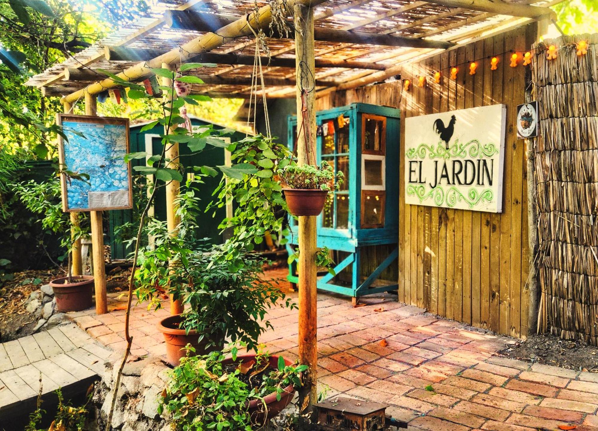 El Jardin, Eco Cabanas Boutique San Alfonso Exterior photo